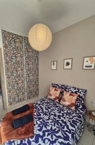 Appartements Charmant T2 au pied de la Cite de Carcassonne- AL : Appartement 2 Chambres