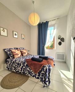 Appartements Charmant T2 au pied de la Cite de Carcassonne- AL : photos des chambres