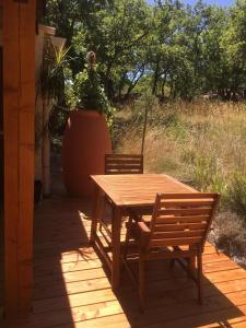 Maisonnette en forêt à 5min du centre ville