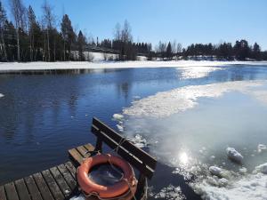 Lovely riverside cottage close to Tampere