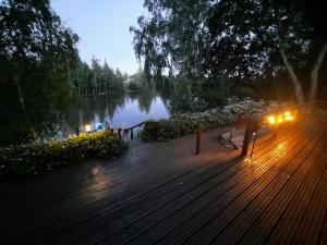 Lovely riverside cottage close to Tampere