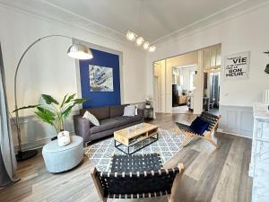 Appartements Le coeur de Reims magnifique 3 chambres au centre : Appartement 3 Chambres