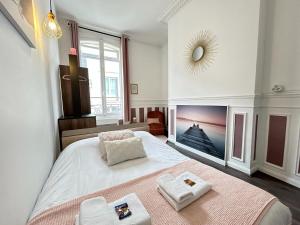 Le cœur de Reims magnifique 3 chambres au centre