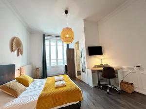 Appartements Le coeur de Reims magnifique 3 chambres au centre : photos des chambres