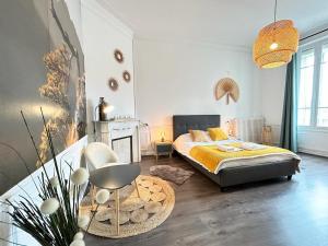 Appartements Le coeur de Reims magnifique 3 chambres au centre : photos des chambres