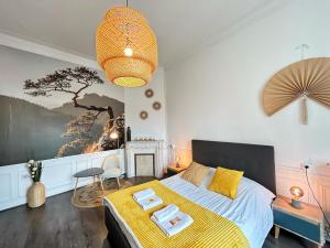 Appartements Le coeur de Reims magnifique 3 chambres au centre : photos des chambres