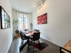 Appartements Le coeur de Reims magnifique 3 chambres au centre : photos des chambres