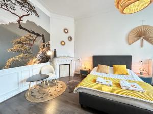 Appartements Le coeur de Reims magnifique 3 chambres au centre : photos des chambres