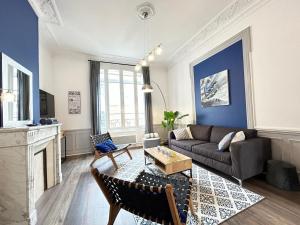 Appartements Le coeur de Reims magnifique 3 chambres au centre : photos des chambres