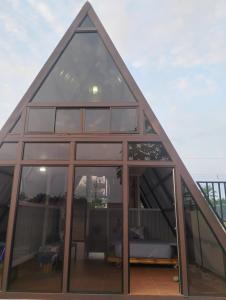 A-frame cabin