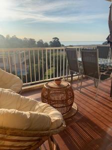 Bel appartement climatisé vue mer