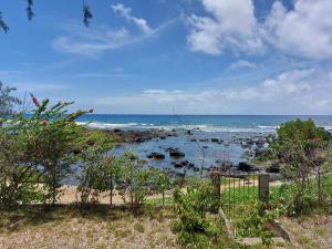 Villa pied dans leau Pointe aux Piments