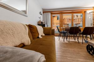 Centre de Saas-Fee - 2 chambres - balcon & patio