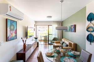 Apto Beira Mar-Muro Alto-Porto de Galinhas-Polin