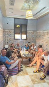 Aéroport hostel et chambre appartement studio Marrakech
