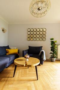 Blue Portova Apartment