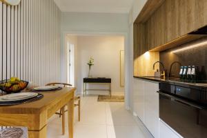 Blue Portova Apartment