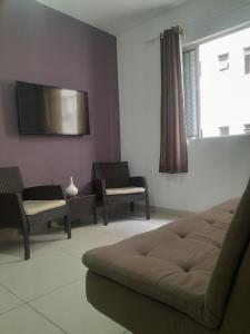 Esquina do Oceano, apartamento em frente à Praia Gonzaguinha