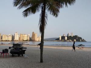 Esquina do Oceano, apartamento em frente à Praia Gonzaguinha