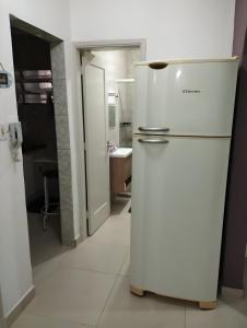 Esquina do Oceano, apartamento em frente à Praia Gonzaguinha