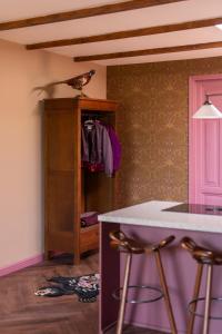 Luxurious vintage loft near city center