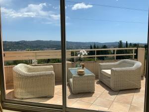 Appartements Magnifique 3 pieces avec piscine et tennis : photos des chambres