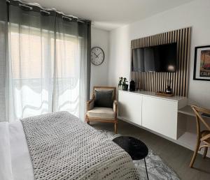 Appartements Studio Galerie 473 L-art de vivre a Metz : photos des chambres