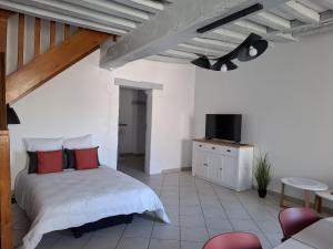 Appartements Aux-Cerfs - Vue imprenable Cathedrale : photos des chambres