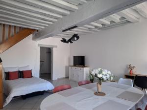 Appartements Aux-Cerfs - Vue imprenable Cathedrale : photos des chambres