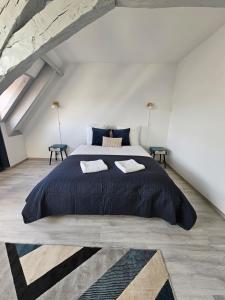 Appartements Aux-Cerfs - Vue imprenable Cathedrale : photos des chambres