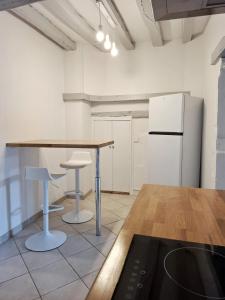 Appartements Aux-Cerfs - Vue imprenable Cathedrale : photos des chambres