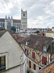Appartements Aux-Cerfs - Vue imprenable Cathedrale : photos des chambres