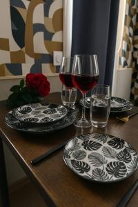 Appartements Studio & Balneo privatif : photos des chambres