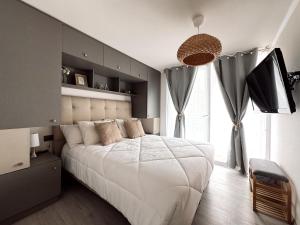 Apartamento Ñuñoa, Gran terraza, Calefacción, Wifi, Tv