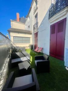 Appartements Vue incroyable Loire et Chateau : photos des chambres