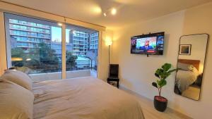 Rbk° Acogedor studio a pasos del Club Hípico