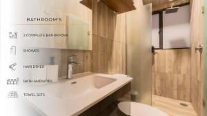 205 Zocalo Cathedral 2bdrmB 2Bath fits 10 AC Apt