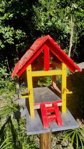 Recanto da Margo 3, casa com acesso a cachoeira