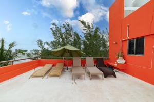 Private Edificio Casa Playa Blanca 2 minutes walking distance to the beach