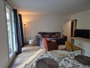 Appartement cosy près du RER