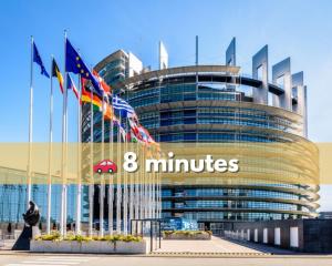 Le Golden - Centre Ville - Accès Transports en Commun - Balcon Cosy - Commerces à Proximité