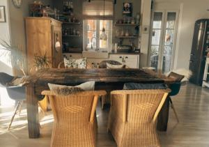 Außergewöhnliche BOHO Wohnung mitten in ZIRNDORF