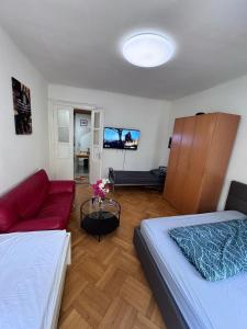 Spacious apartment in Praterstern Area ES