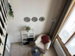 Appartements Urban-Mezza Spot - Lyon Valmy - Wi-Fi & Metro : photos des chambres