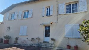 Maisons de vacances Maison avec grange & piscine vue sur les Pyrenees : photos des chambres
