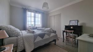 Maisons de vacances Maison avec grange & piscine vue sur les Pyrenees : photos des chambres