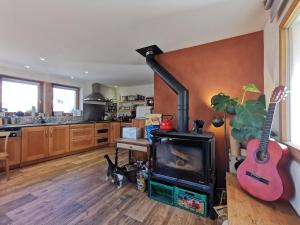 Chalets Grande Maison a la montagne du Rif d-Oriol : photos des chambres