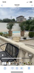 Maisons de vacances Maison mediterraneenne 130m piscine Vaucluse : photos des chambres