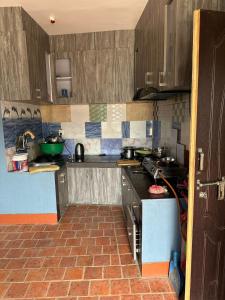 A family homestay