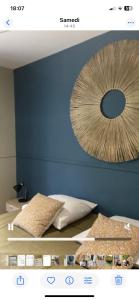 Maisons de vacances Maison mediterraneenne 130m piscine Vaucluse : photos des chambres